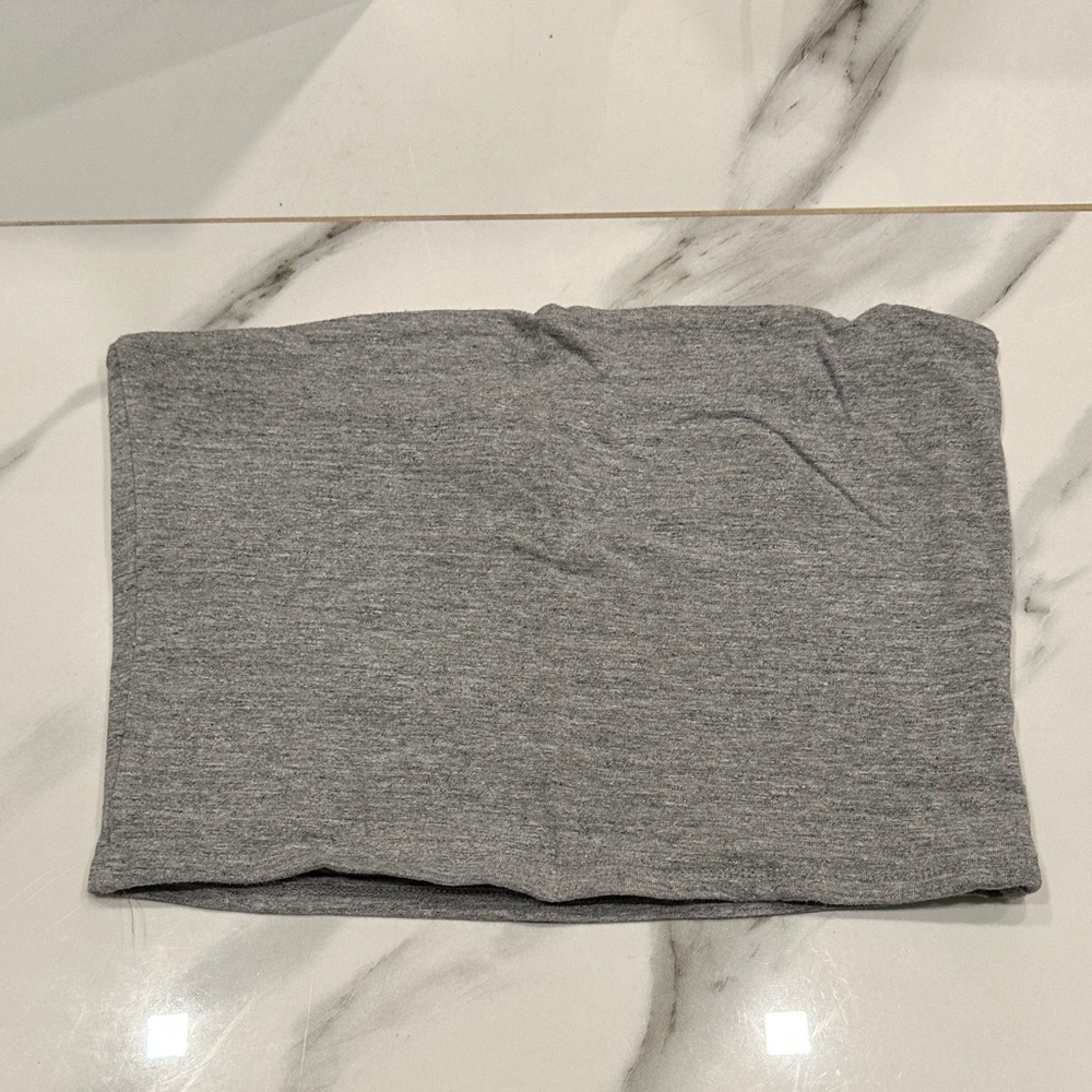 Tilly's Heather Gray Tube Top
